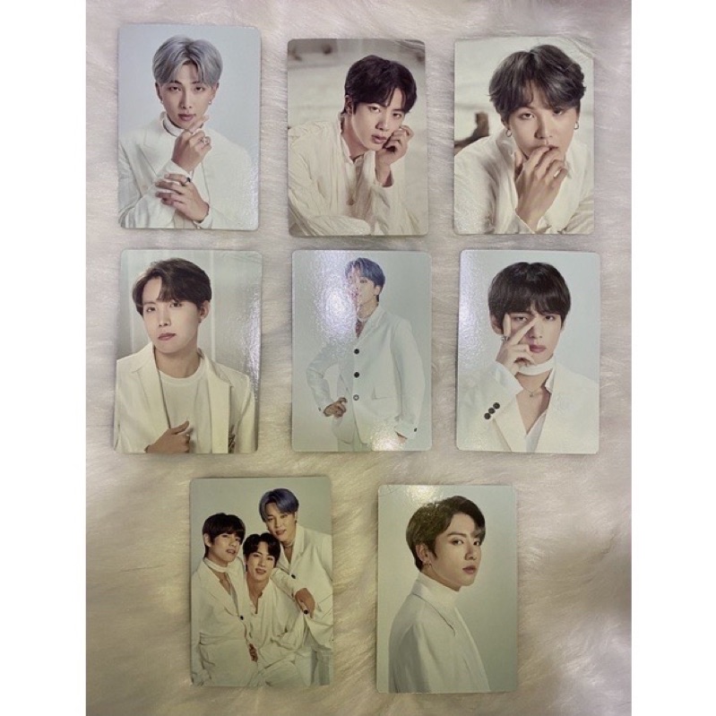 [OFFICIAL] Card  MOST TOUR Thành viên BTS Chính Hãng