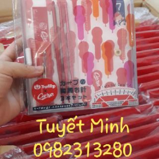 Kim móc len tulip carp 2019