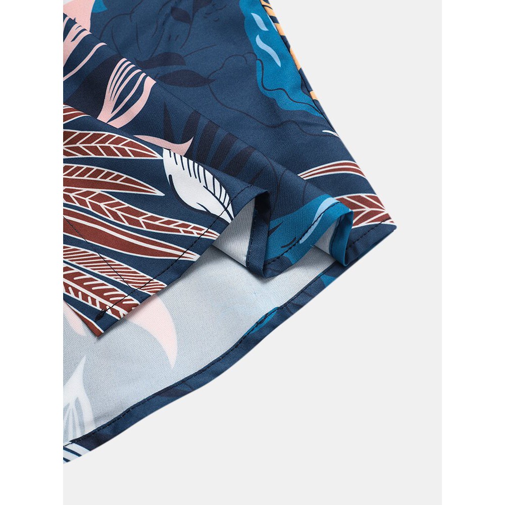 Áo sơ mi nam họa tiết KING'sMAN vải Lụa Thoáng mát - Không nhăn - Form suông LUXURY BLUE | BigBuy360 - bigbuy360.vn