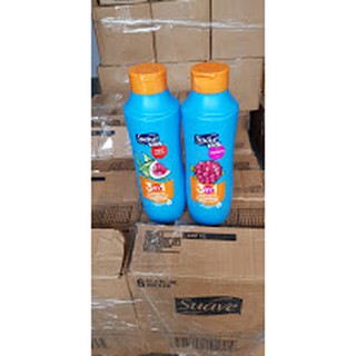 Sữa tắm gội suave kids 3 in 1 cho bé 3in1 665ml