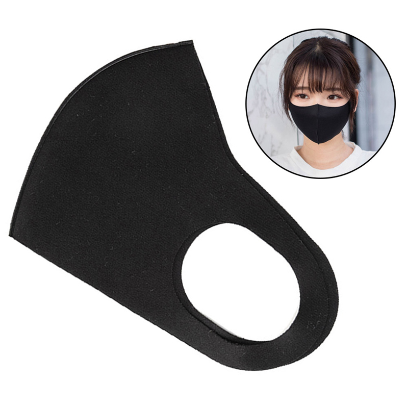 Khẩu trang trơn 3D bằng lụa lạnh bảo vệ mặt khỏi ánh nắng mặt trời | BigBuy360 - bigbuy360.vn