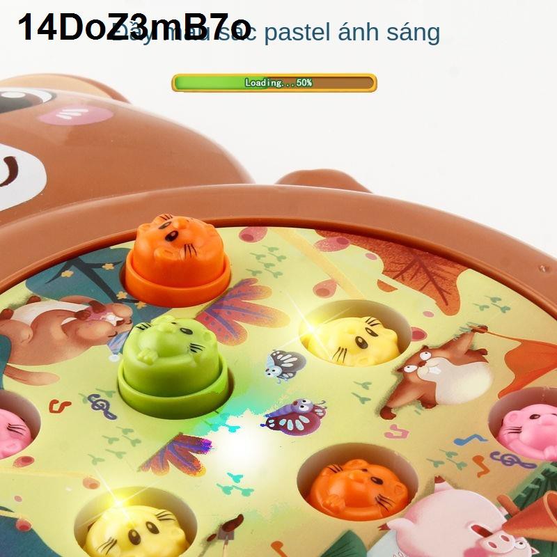 Hit a Hamster puzzle boy baby đồ chơi trẻ em 1 tuổi rưỡi phát triển trí thông minh bé gái 3-6