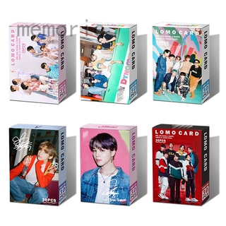 Bộ Thẻ Ảnh Lomo Hình Nhóm Nhạc BTS Dynamite
