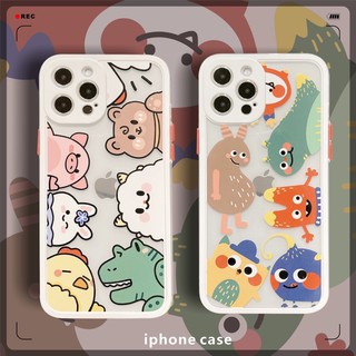 Ốp lưng iphone quái vật và thú cưng