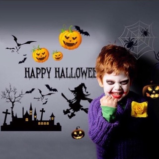 decal trang trí Halloween