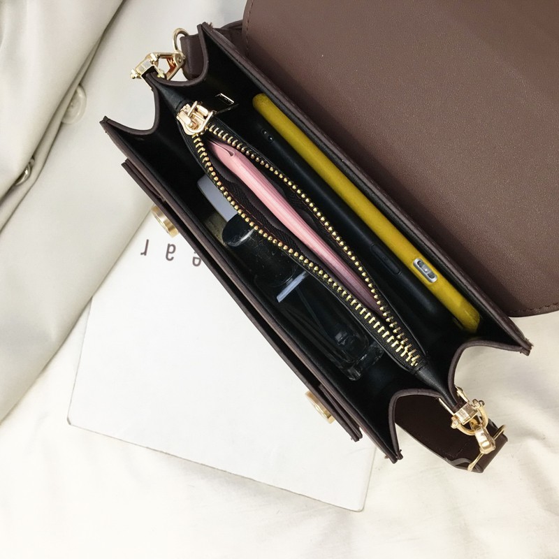 Túi hộp 3 ngăn form chắc chắn - p038