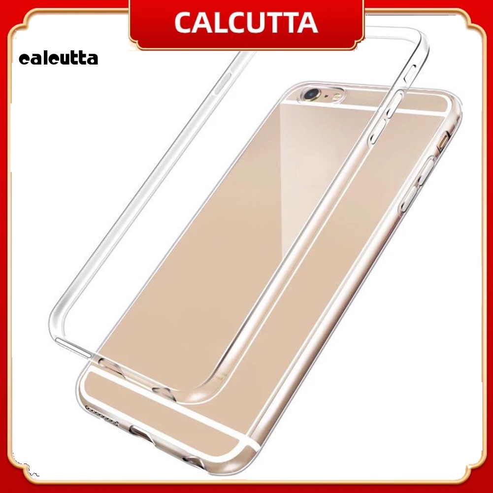 Ốp Điện Thoại TPU Siêu Mỏng Màu Trong Suốt Cho iPhone X/XS/XS Max/7/8/7P/6/6S