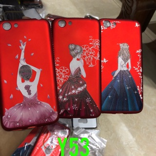 Ốp lưng Vivo Y53 in hình co gái