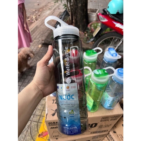 Bình nước nhựa 1 lít duy tân