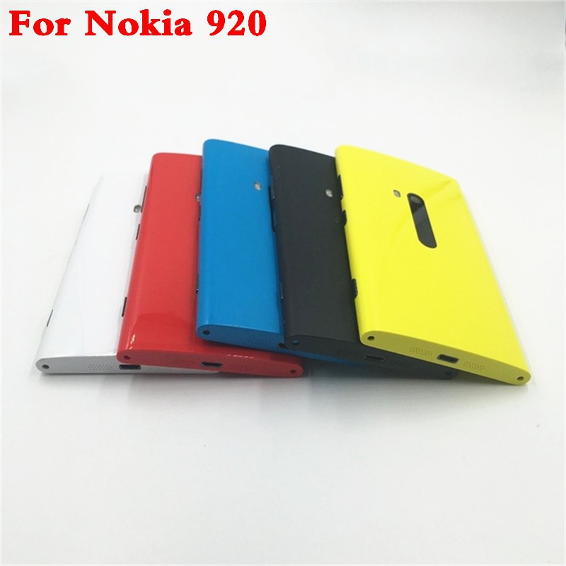 Original Housing Battery Back Door Cover Case For Nokia lumia 920 N920 Replacement Parts