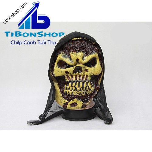 Mặt Nạ hóa trang Halloween-Mặt Nạ Ma 22