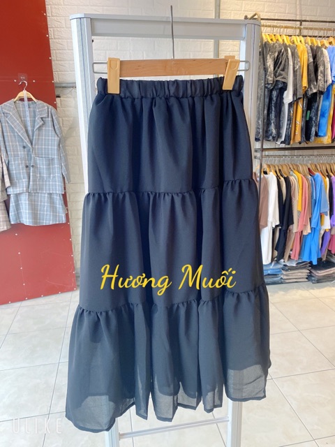 Chân váy vintage 3 tầng - ảnh thật + video | BigBuy360 - bigbuy360.vn