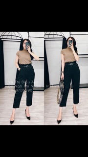 Áo len  cổ 3p tay hến sang chảnh