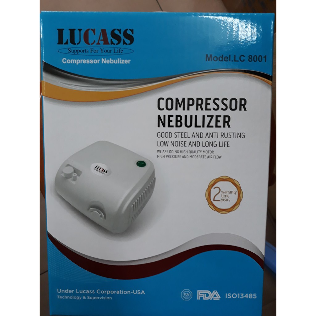 Máy xông khí dung lucass LC 8001 | Shopee Việt Nam