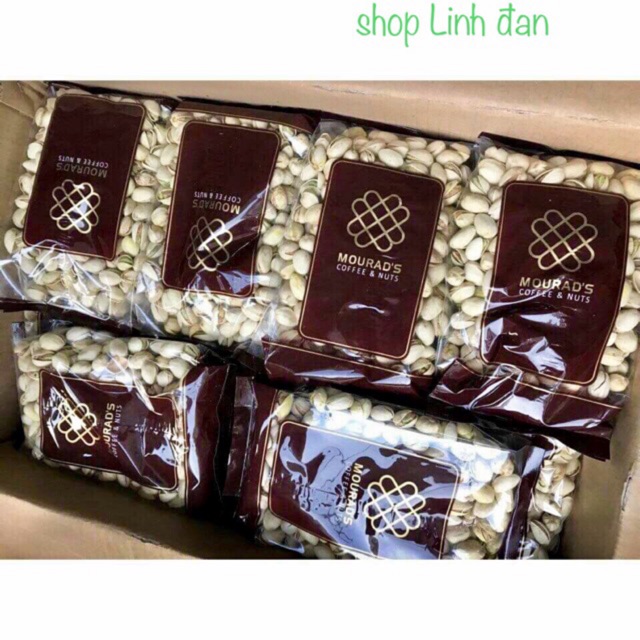 HẠT DẺ CƯỜI MOURAD'S ÚC 500gr DATE MỚI 2024