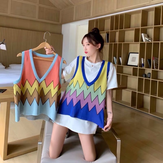 Set gile mỏng + áo thun trắng (có bán rời)