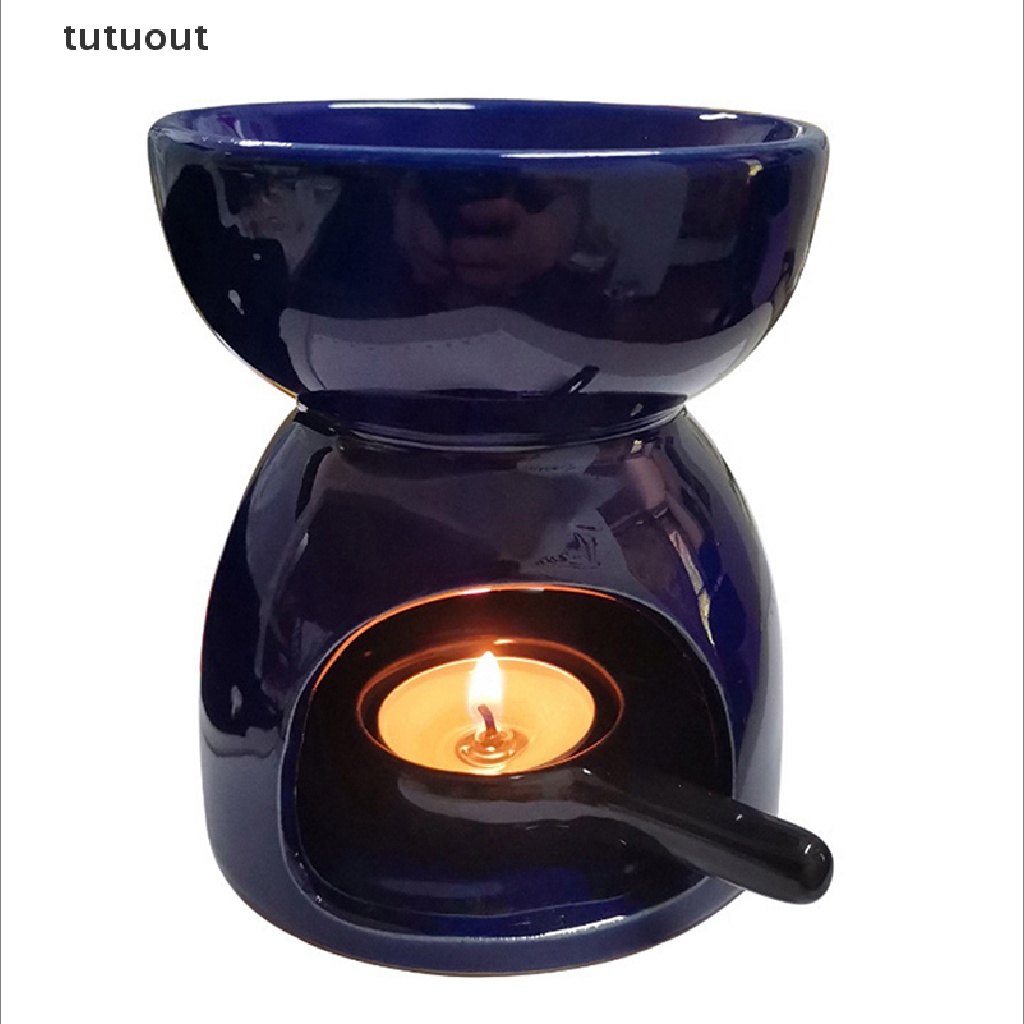 Giá Đỡ Đốt Trầm Hương Bằng Gốm Sứ tutuout