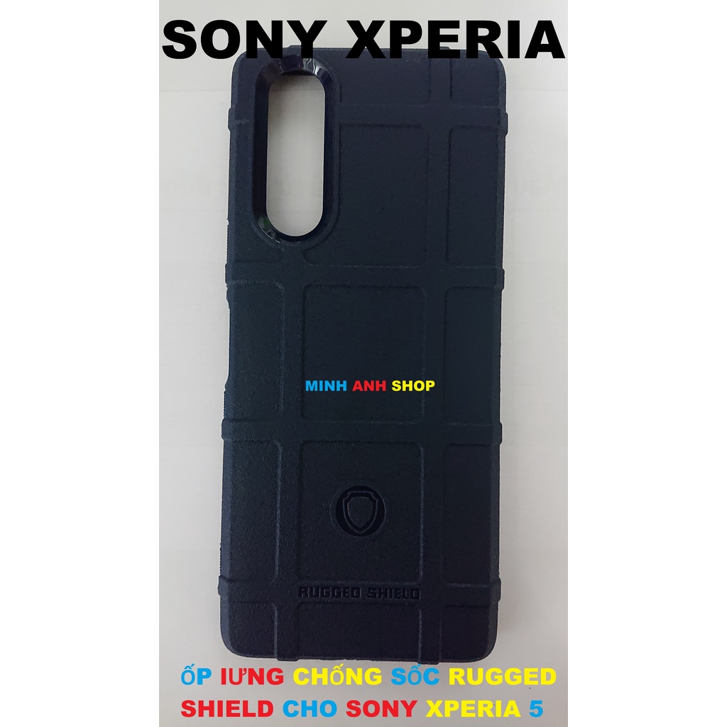 ỐP LƯNG CHÔNG SỐC RUGGED SJIELD CHO SONY XPERIA 5