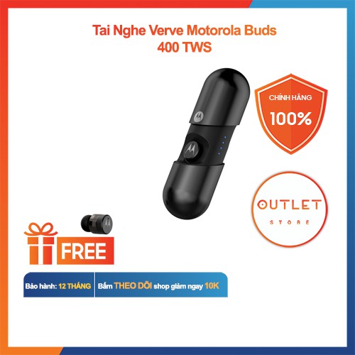 Tai Nghe Motorola Verve Buds 400 TWS