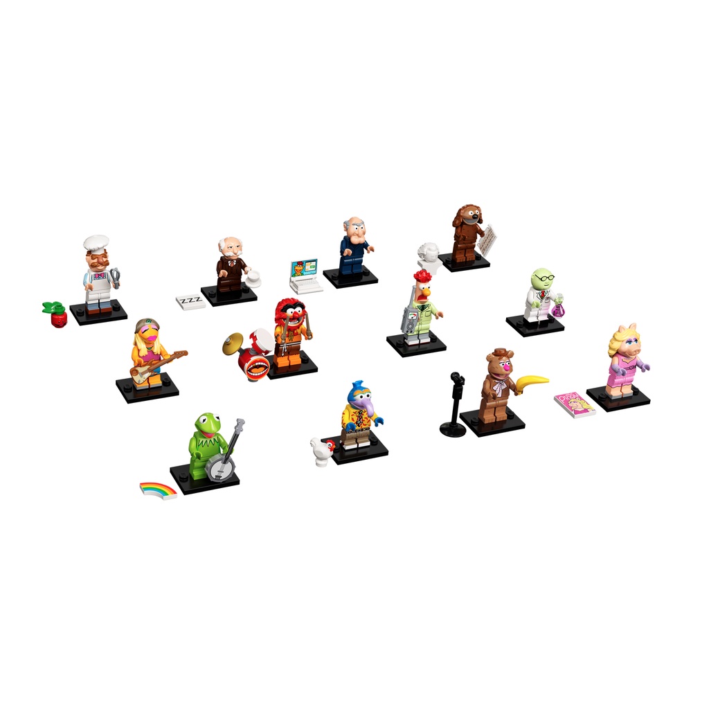 Lego HaHa - Lego Minifigures - Bộ sưu tập nhân vật Series The Muppets - 71033