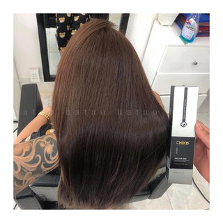 Thuốc nhuộm tóc Chiko màu Nâu Cánh Dán kèm trợ nhuộm 100ml