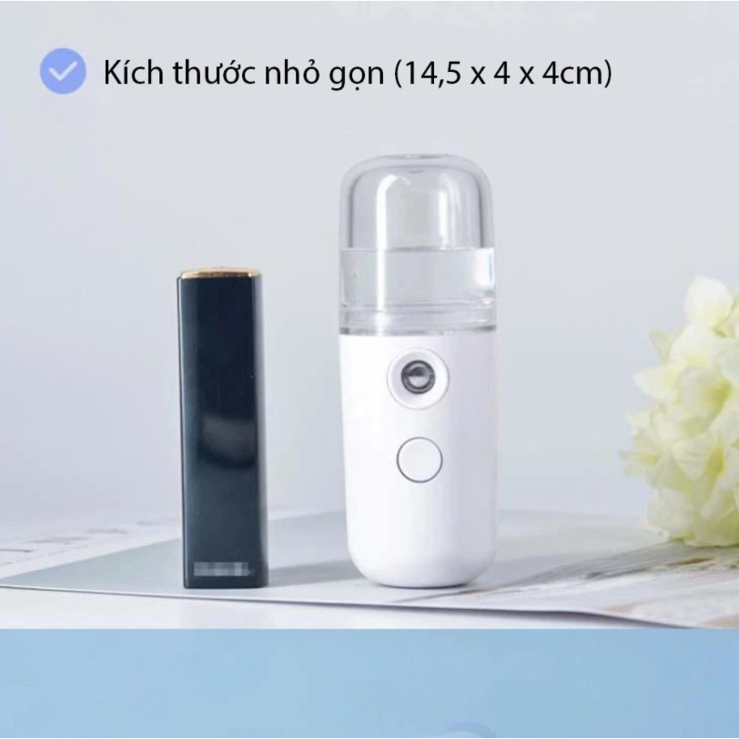 0119 Máy Xịt Khoáng Phun Sương Nano Mist Sprayer