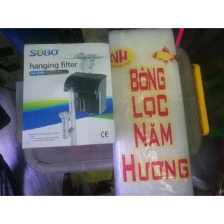 Lọc thác dành cho hồ mini và bông lọc