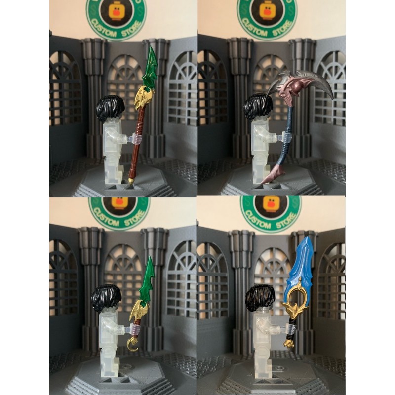 No5. Vũ khí cho nhân vật minifigures minifigures