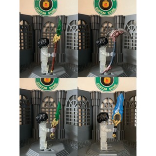 no5. Vũ khí cho nhân vật minifigures minifigures( bích long, địa hái , Đại kiếm)