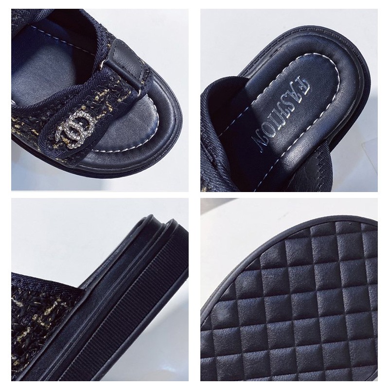 Dép độn XIELUAIZTA 5cm thời trang cho nữ