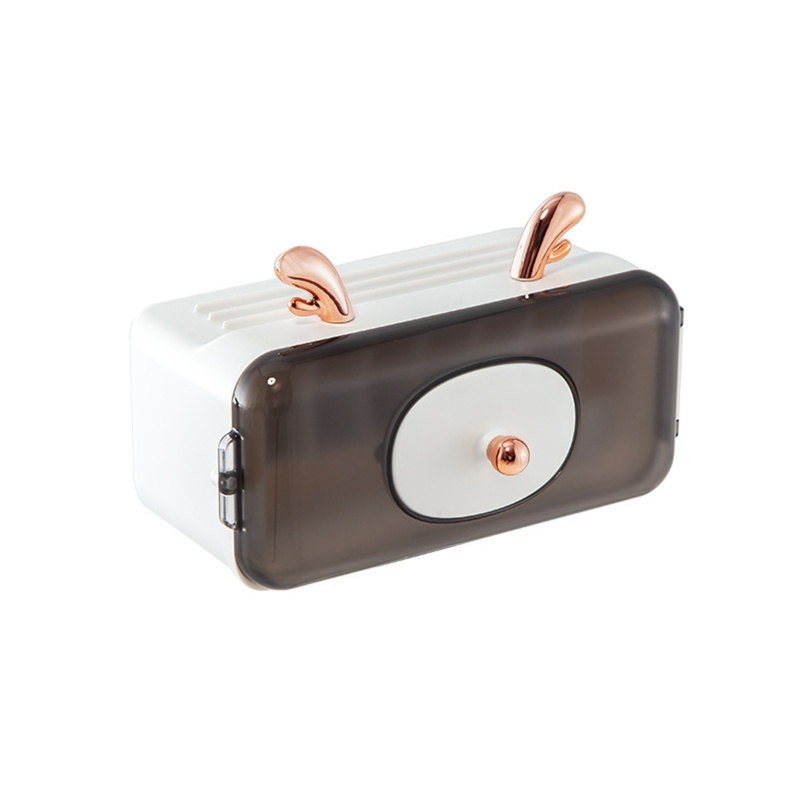 Hộp Đựng Đồ Trang Sức Chống Bụi Chống Nước Sắp Xếp Gọn Gàng Cho Nhà Tắm