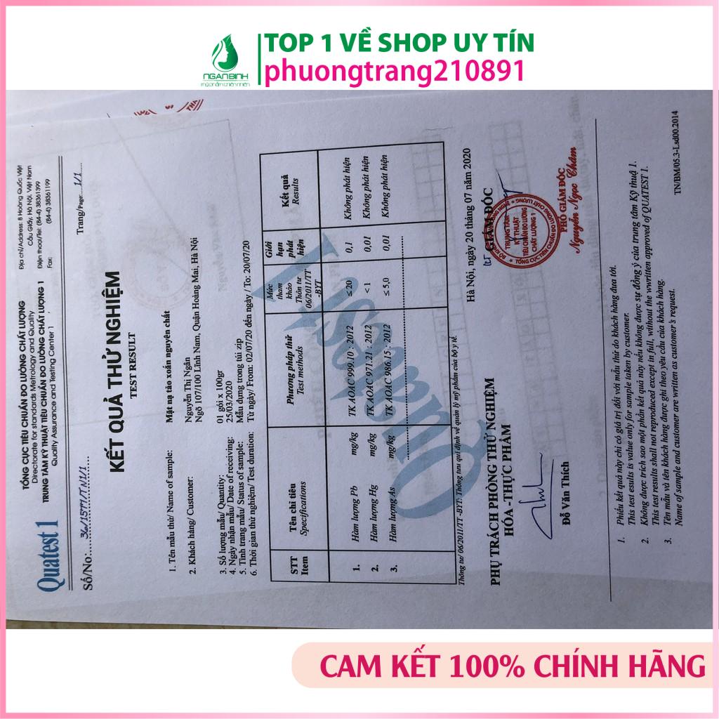 ( Gói 100GR ) Bột tảo xoắn đắp mặt nạ, bột tảo biển dưỡng trắng làm đẹp da