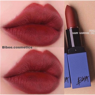Son Thỏi lì Bbia Last Lipstick Màu #20 #đỏ nâu trầm siêu sang chảnh và quyến rũ