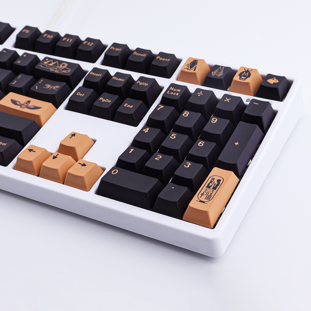 GMK Pharaoh PBT Keycap 129 phím Cherry Profile DYE-SUB GMK Personalized KeyCaps cho Cherry MX Switch Bàn phím cơ / Bàn phím cơ trò chơi