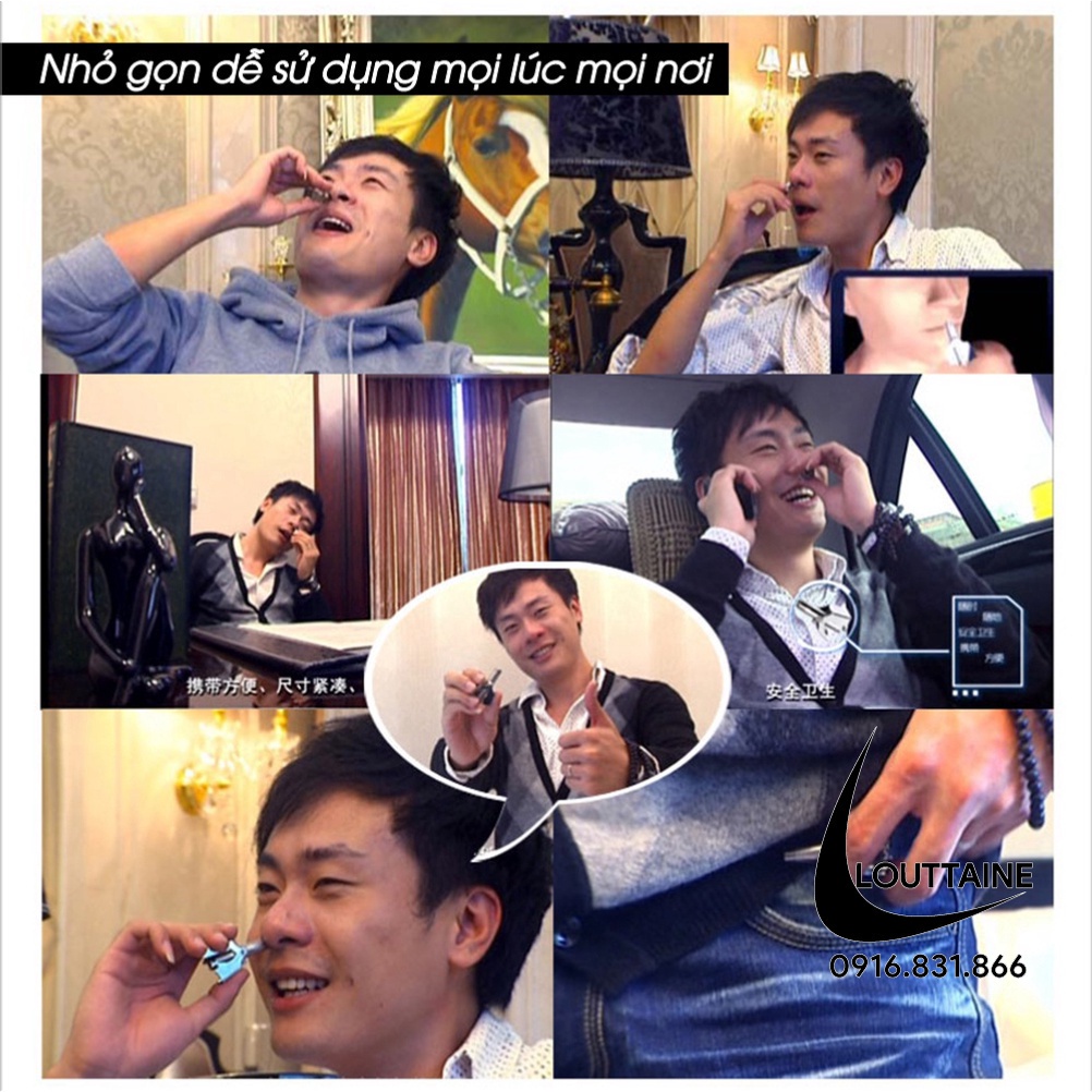 Máy Tỉa Lông Mũi Đa Năng-Dụng Cụ Cắt Tỉa Lông Mũi Bằng Thép