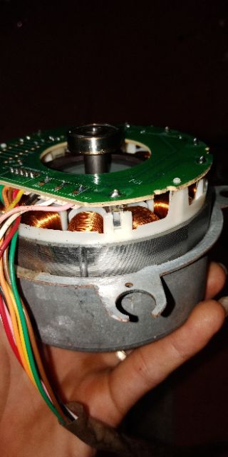 Quạt dàn nóng điều hòa quạt dc 8 dây.280v 40w