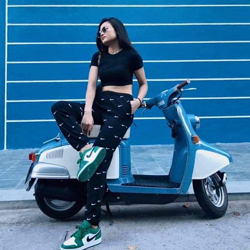 Quần Dài Nike Full Swoosh Thêu - Hot Trend 2023