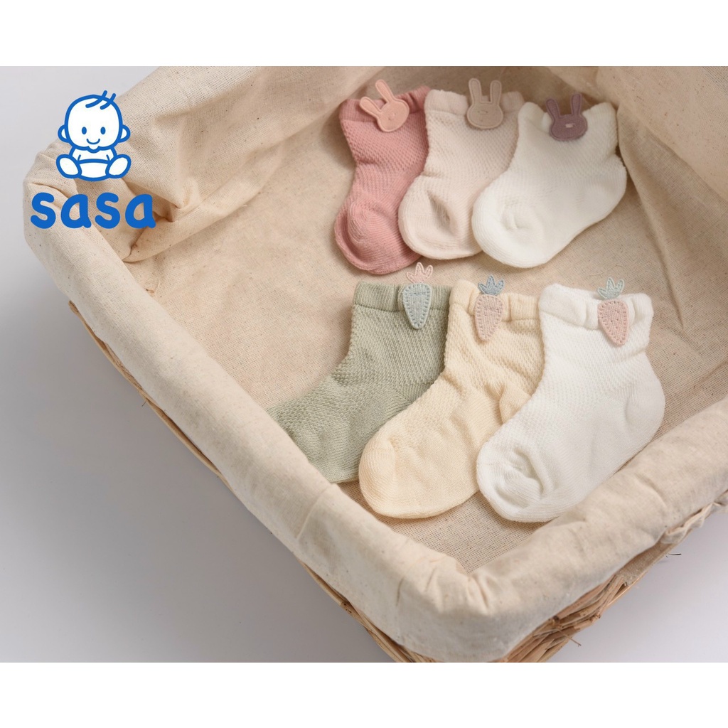 Tất/ Vớ Lưới Nemo baby Hàn Quốc Cho Bé