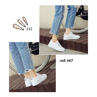 [ Freeship 99k Toàn Quốc ] Giày nữ trắng