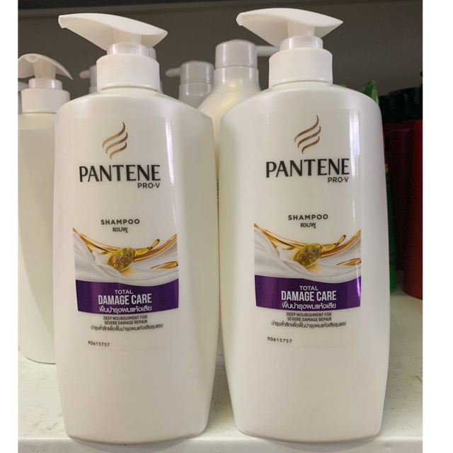 Dầu gội PANTENE Thái Lan 900ml chai to (mầu tím)