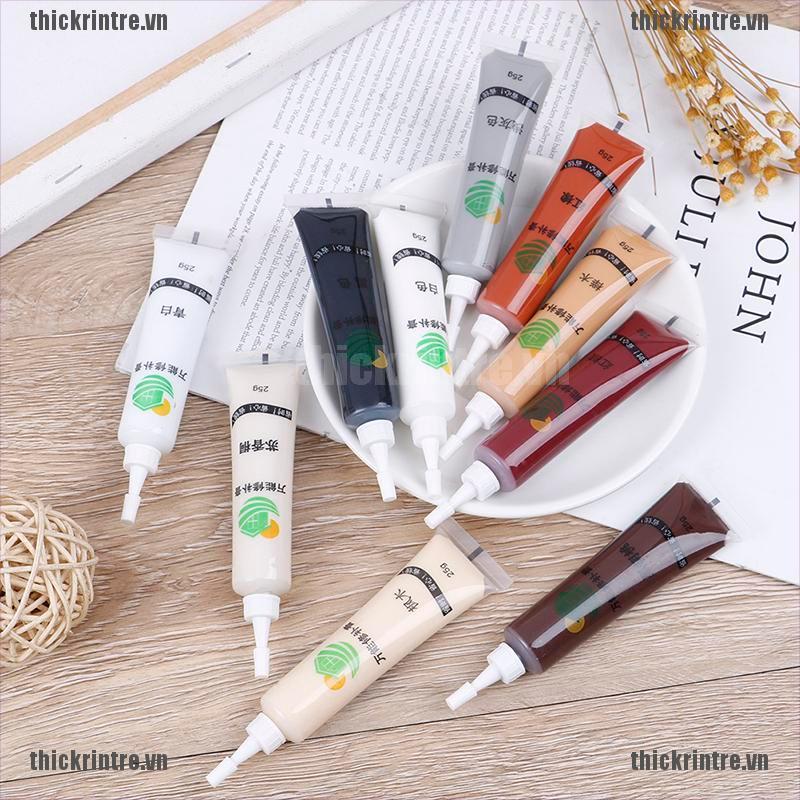 <Hot~new>Solid Wood Furniture Refinishing Paint Floor Color Paste Repair Pen Paint