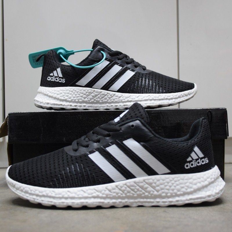 Giày thể thao mới của Adidas Giày lưới thoáng khí Giày chạy bộ nam và nữ