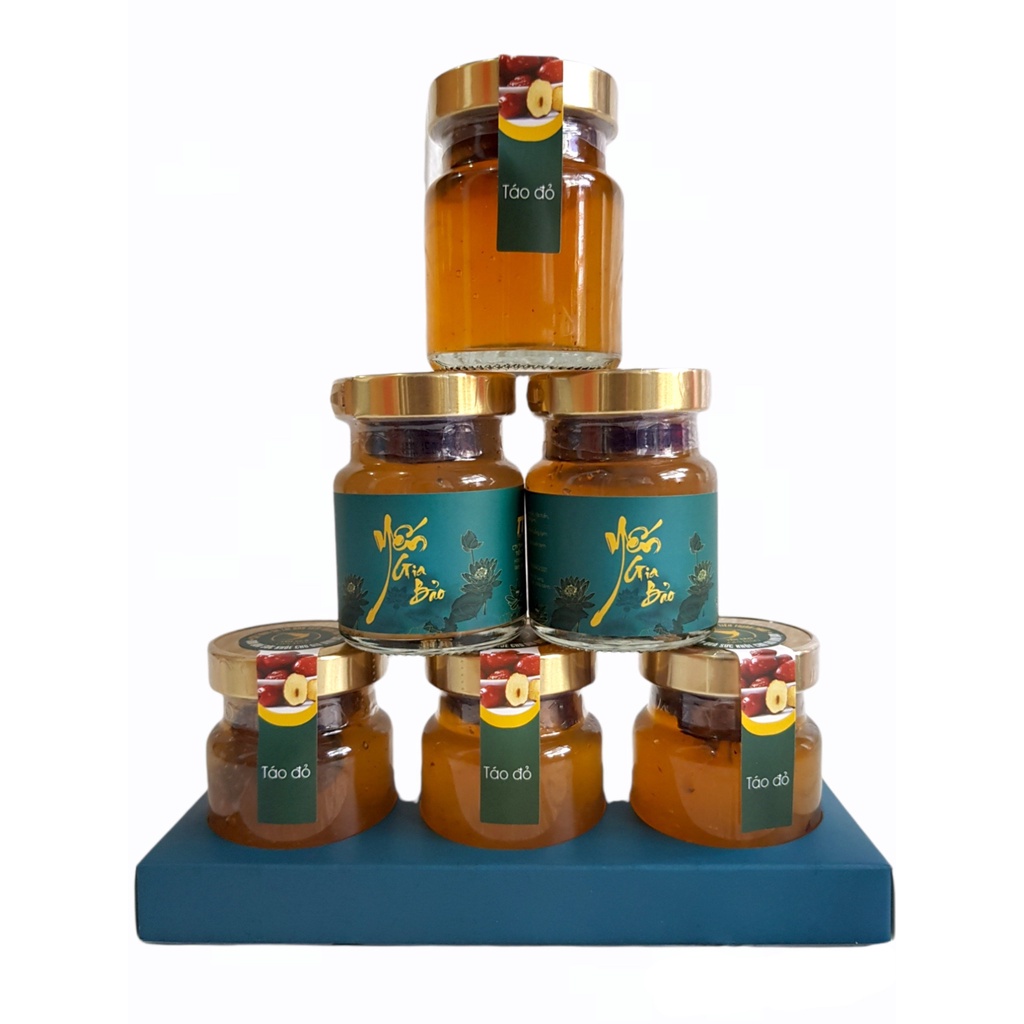 Yến Gia Bảo - Nước yến sào chưng 10% Táo đỏ và 30% yến tươi cao cấp