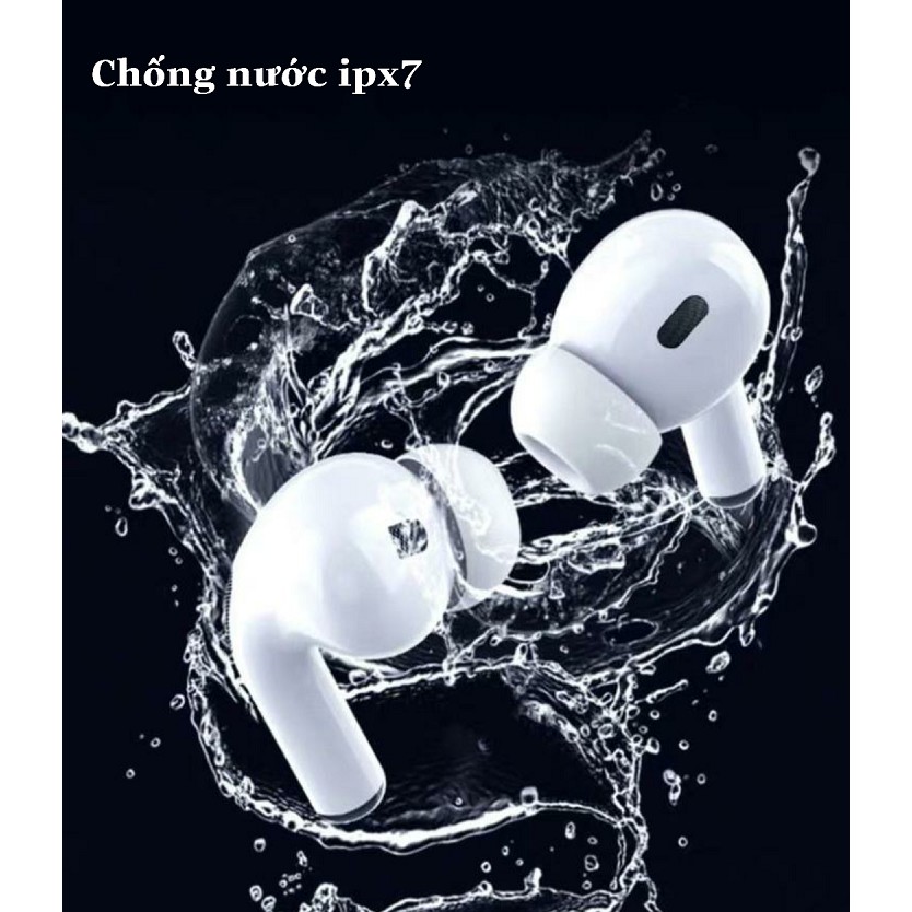 Tai nghe Bluetooth Inpods Pro Bản Nâng Cấp Pin Trâu, Chống Ồn, Xuyên Âm, Micro 2 Bên Hỗ Trợ Mọi Dòng Máy, Tai Nghe Bluet