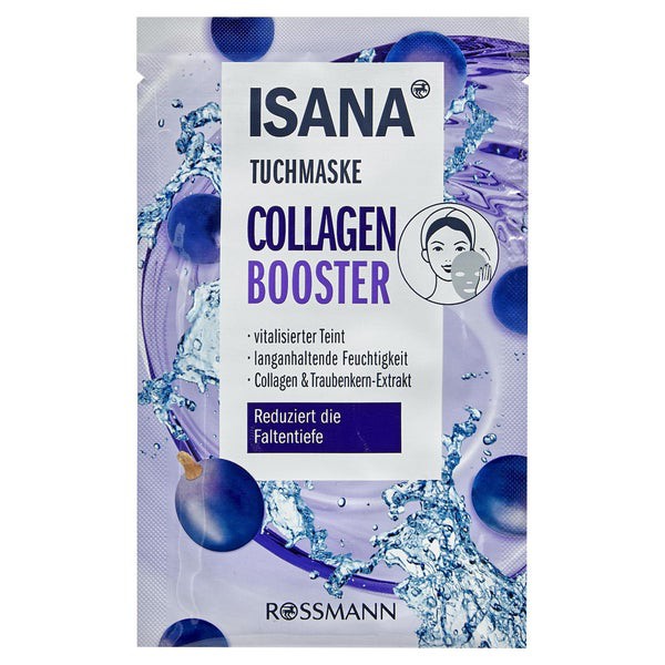 Mặt nạ COLLAGEN BOOSTER ISANA tăng cường collagen