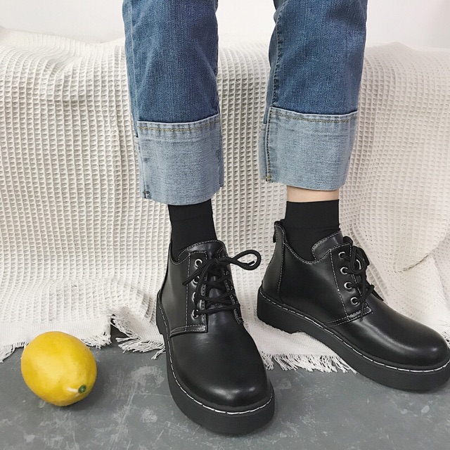 Giày cổ cao ulzzang ❣️ | BigBuy360 - bigbuy360.vn