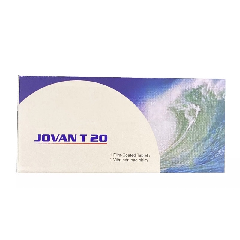 Viên uống Jovan t20 (10 viên)