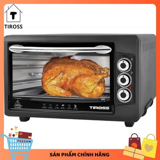 Lò Nướng Điện Tiross TS9603 [ Sản Xuất Tại Thổ Nhĩ Kỳ, Bảo Hành 12 Tháng]