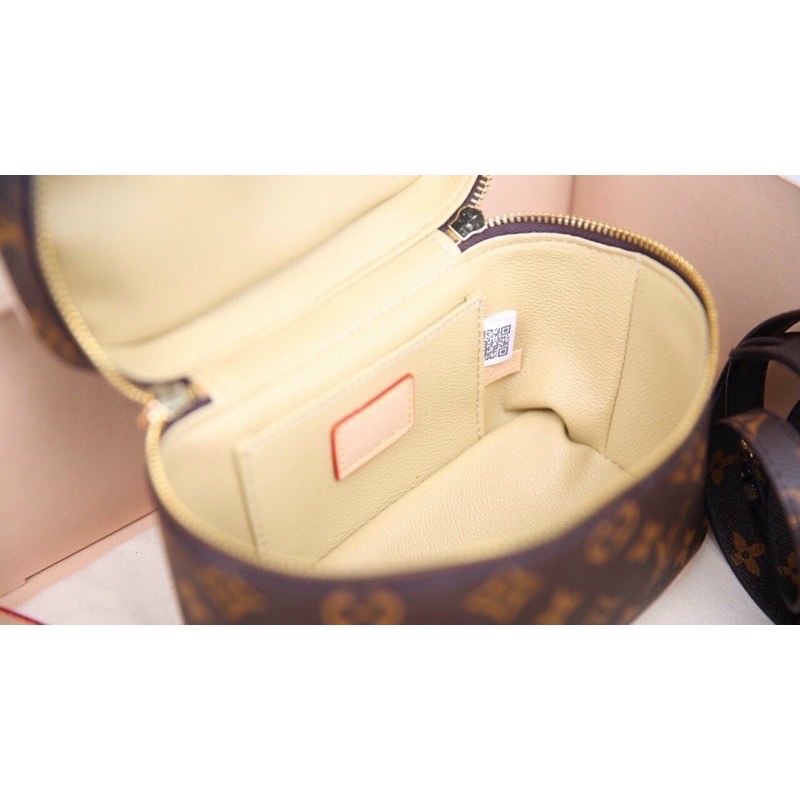 TÚI L.V CÓP SIZE20 Dây hoa văn nhé