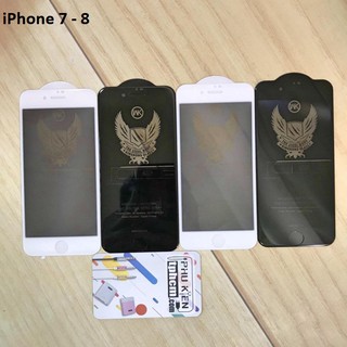 Dán cường lực iPhone 7 - 8 Chống nhìn trộm Kingkong hiệu WK